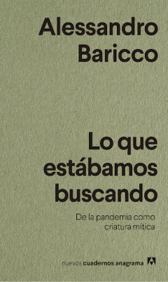 Lo Que Estabamos Buscando - Alessandro Baricco