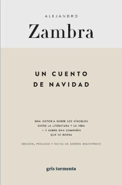 un cuento de navidad - alejandro zambra