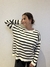 Sweater rayado en internet