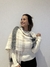 Pashmina blanca - tienda online