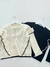 Sweater con pespunte - tienda online