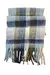 Imagen de Pashmina tonos celestes y verdes