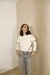 Sweater con pespunte - Mureal