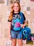 T SHIRT STITCH PRETA ANIMÊ - comprar online
