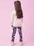 CONJUNTO CASACO E LEGGING MOMI - PequeNINAS Kids