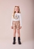 CONJUNTO BLUSA E SHORTS MOMI - comprar online