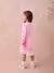 VESTIDO COM LAÇO LISTRADO MOMI - PequeNINAS Kids