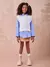 CAMISA LISTRADA COM STRASS MOMI - PequeNINAS Kids