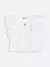 BLUSA MANGAS BABADO LAISE OFF WHITE MOMI - comprar online