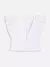 BLUSA MANGAS BABADO LAISE OFF WHITE MOMI na internet