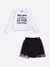CONJUNTO BLUSA E SAIA MOMI na internet