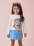 CONJUNTO BLUSA E SHORTS MOMI - comprar online