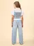 CALÇA JEANS ANIMÊ - PequeNINAS Kids