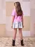 BLUSA HOWDY ROSA ANIMÊ - PequeNINAS Kids