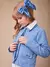 CASACO TWEED ANIMÊ - PequeNINAS Kids