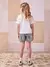 BLUSA DISNEY ANIMÊ - PequeNINAS Kids