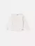 BLUSA CANELADA OFF WHITE ANIMÊ - comprar online