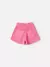 SHORT EM SARJA ANIMÊ ROSA - loja online