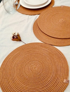 Individuales o Platos de Sitio