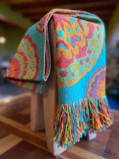 CAMINO NAMASTE TURQUESA - comprar online