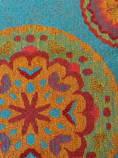 CAMINO NAMASTE TURQUESA en internet