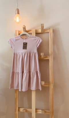 Vestido Carmela Rosa