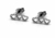 Aros triple corazon