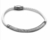 Pulsera blanca con strass