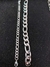 Pulsera figaro gruesa