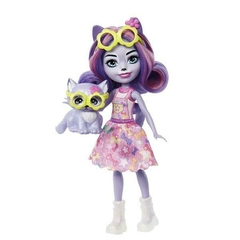 MUÑECA ENCHANTIMALS City Tails Hadley Husky + Mascota - MATTEL en internet