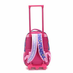 Mochila Carro Think Happy Glitter Unicornio Combinada 18" - comprar online