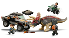 Lego Emboscada en Furgoneta del Triceratops jurassic world - comprar online