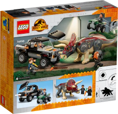 Lego Emboscada en Furgoneta del Triceratops jurassic world - Juguetería Pekita's
