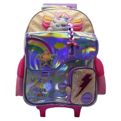 Mochila con ruedas 18" - Cresko en internet
