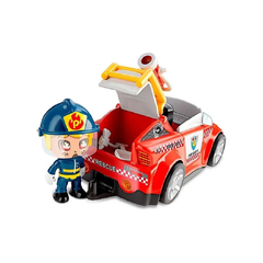 Auto bombero - pinypon action - comprar online