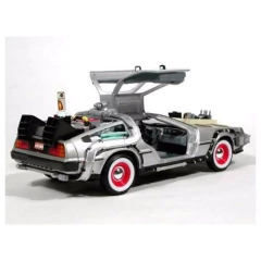 DELOREAN VOLVER AL FUTURO III (1:24) BACK TO THE FUTURE - comprar online