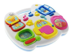 Super Mesa De Juegos Luces Melodías Pimpis - comprar online