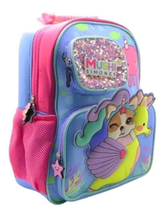 Mochila Simones 16 Pulgadas Espalda - Cresko en internet