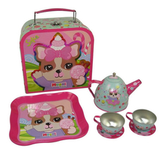 Set De Té Mushi Simones Valija X7 Piezas - Cresko - comprar online