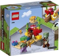 Lego Minecraft The Coral Reef en internet