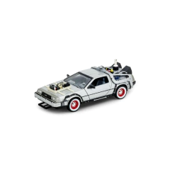 DELOREAN VOLVER AL FUTURO III (1:24) BACK TO THE FUTURE