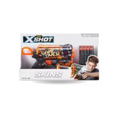 Pistola Lanza Dardos Zuru X-shot Skins Flux Blaster