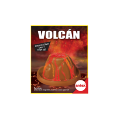 Juego Didáctico Volcán Que Erupciona - Antex