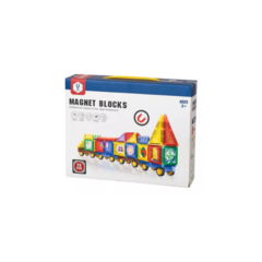 Bloques De Construcción Magnéticos Magnet Blocks 72 Piezas