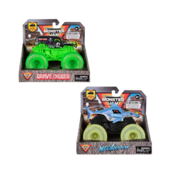 Vehículo Monster Jam 1:43 Ruedas Luminosas modelos varios - comprar online