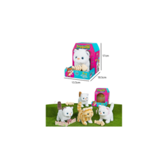 Mascota Interactiva gatito De Peluche Truquito - comprar online