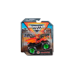 Monster Jam 1:64- True Metal spin Master Dragonoid