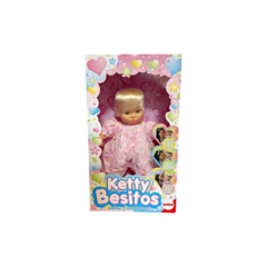 Muñeca Ketty Besitos Sonido - Antex