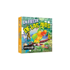 libro + puzzle La Fiesta De Las Aves - comprar online