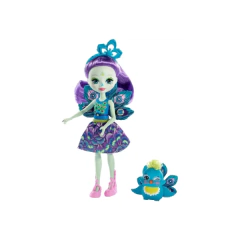 Enchantimals Patter Peacock Y Pavorreal Flap - mattel